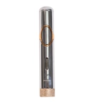 Parmida Tek Torch Pürmüz Delicili Gümüş Metal Puro Çakmağı - TR9519