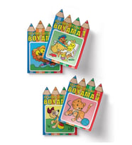 Sevimli Kolay Boyama Seti 4 Kitap - Parıltı Yayınları