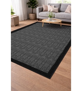Modern Sisal Serisi Dijital Baskı Sisal Dokuma Halı SLH009