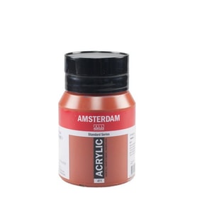 Talens Amsterdam Akrilik Boya 500 ml. 411 Burnt Sienna 
