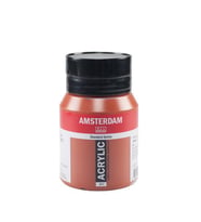 Talens Amsterdam Akrilik Boya 500 ml. 411 Burnt Sienna 