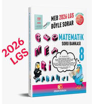 Sinan Kuzucu Yayınları 2026 Lgs Geometri Tabanlı Matematik Soru Bankası