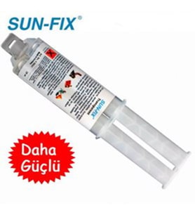 SUN-FIX Sıvı Kaynak, Şeffaf - TRANSPARENT