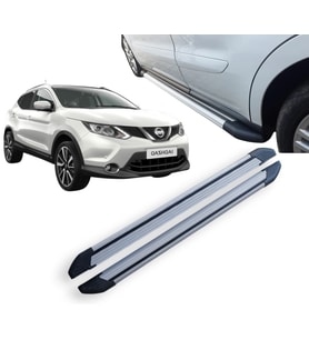 Qashqai Yan Basamak // Yan Koruma 2010 2011 2012 2013 2014