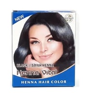 Henna Vital Siyah Kına 6'lı