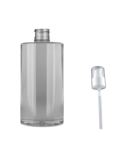 250ml şeffaf plastik serum pompalı şişe, 12 adet, serum şişesi, pompalı şişe, medikal şişe, kozmetik şişesi, plastik şişe