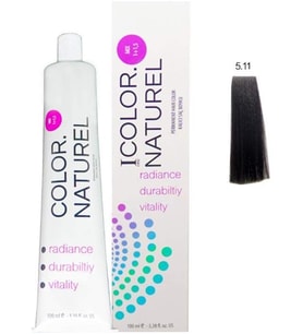 Saç Boyası 5.11 Yoğun Küllü Kahve 100 Ml