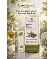 ÇareBurada Biberiye Özlü Şampuan 300 ml. & Biberiye Yağı 20 ml.