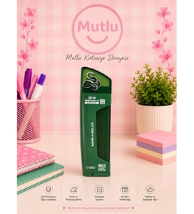 SERVE DOUBLE ERASE SİLGİ + 0,7 UÇ SLYTHERİN