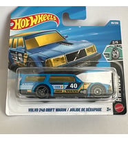 Hot Wheels Volvo 240 Drift Wagon