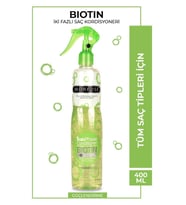 Biotin Çift Fazlı Saç Kondisyoner Fön Suyu 400 ML - mrfs