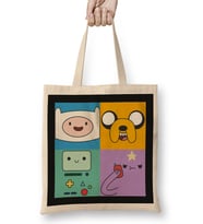 Adventure Time Bez Çanta Uzun Saplı