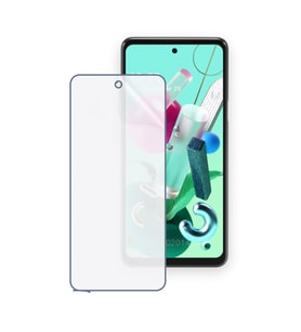 SChitec LG Q92 Uyumlu Ön Yüzey Nano Şeffaf Hidrojel Ekran Koruyucu