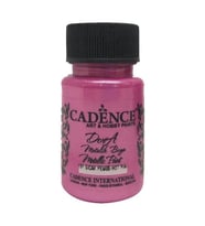 Cadence Dora Metalik Boya 50 ml. 191 Sıcak Pembe 