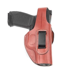 Wolf Holster Canik55 TP9 Deri Tabanca Kılıfı İç Dış Tam Taba