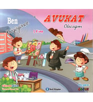 Üçgen Çocuk Yayınları Ben Büyüyünce Serisi -  5 Adet Sesli Kitap (Karışık)