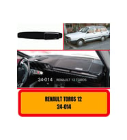 Renault 12 Toros R12 R-12 Ön Gögüs Panel Torpido Koruma Koruyucu Kilifi Halisi Örtüsü