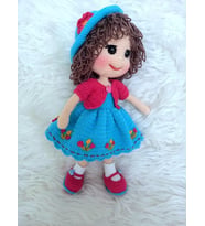 Erva Bebek Amigurumi Organik Oyuncak