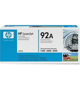 Hp HP C4092A (92A) Siyah Orjinal Toner