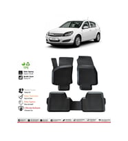 Opel Astra H 2005 Model 4D Havuzlu Paspas