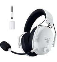 Razer BlackShark V3 - Kablosuz E-Spor Kulaklık - TriForce 50mm Sürücü - Çıkarılabilir Geniş Bant Mikrofon - THX Spatial Audio - Kablosuz 2,4 GHz & Bluetooth - FPS Profilleri - PC/Mac Beyaz Teşhir