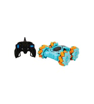 Suncon Drift Function Extreme Uzaktan Kumandalı Akrobat Araba 16 Cm Mavi