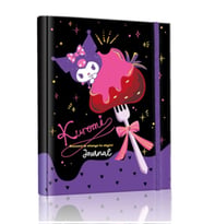 Victorias Journals Kuromi Gizli Spiralli Planlayıcı Defter 16,5X23,5