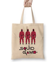 Squid Game 011 Bez Çanta Uzun Saplı