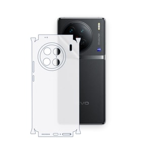 SChitec VIVO X90 Pro Uyumlu Fullbody Arka Kaplama Hidrojel Koruyucu Film