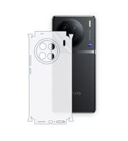 SChitec VIVO X90 Pro Uyumlu Fullbody Arka Kaplama Hidrojel Koruyucu Film