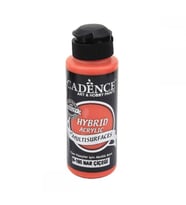 Cadence Hybrid Multisurface Akrilik Boya 120 ml. H-105 Nar Çiçeği 