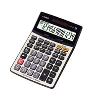 Casio DJ-240D Plus Masaüstü Hesap Makinası (K.GRI-ANTRASIT)