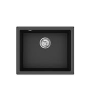 TEKA CAVE 49.50 B-TQ Siyah Tezgah Altı Granit Eviye 115250000