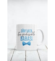 Dünyanın En Yakışıklı Babası Baskılı Kupa Bardak