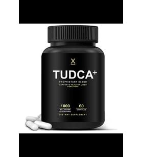 HUMANX TUDCA+ 1000mg 60 Capsul (Tauroursodeoxycholic Acid) - USA Amazon Best Seller.3956 (Renksiz)