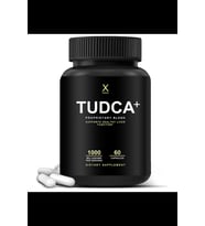 HUMANX TUDCA+ 1000mg 60 Capsul (Tauroursodeoxycholic Acid) - USA Amazon Best Seller.3956 (Renksiz)