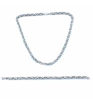 FerizZ 316L Çelik Erkek Set SET-138 (Sarı)