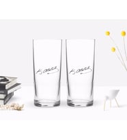 BK Home Renkli Baskılı Atatürk Temalı İkili Rakı Bardağı Seti-29 (Beyaz)