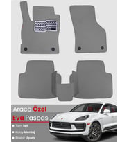 PORSCHE MACAN (2019-2024) Uyumlu EVA Paspas Tam Set–Araca Özel,Oto Paspas