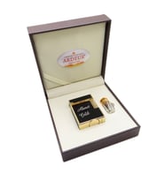 Ardeur® Heritage Siyah Gold İsme Özel Çakmak Hediyelik Çakmak