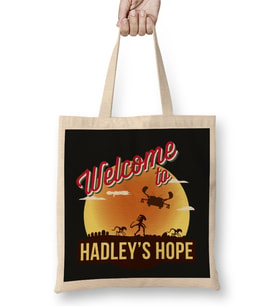 Welcome To Hadleys Hope Aliens Bez Çanta Uzun Saplı