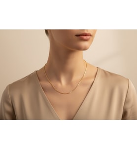 STİL İNCİSİ/XUPING JEWELRY ZİNCİR MODEL KOLYE