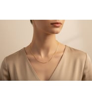 STİL İNCİSİ/XUPING JEWELRY ZİNCİR MODEL KOLYE