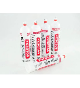 Tüp Lehim 1,2 Mm 25 Gr - 5 Kanallı, Sn:60 / Pb:40