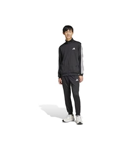 Adidas M 3S Ft Tt Ts Erkek Günlük Eşofman Takımı JC5375 Siyah
