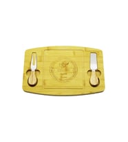 BIÇAK SAĞ-SOL 19X29CM -1.5CM AHŞAP BAMBU KAHVALTI PEYNİR SUNUM TABAK 2PEYNİR BIÇAK=AHŞAP SAPLI (5343)
