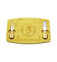 BIÇAK SAĞ-SOL 19X29CM -1.5CM AHŞAP BAMBU KAHVALTI PEYNİR SUNUM TABAK 2PEYNİR BIÇAK=AHŞAP SAPLI (5343)