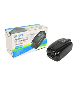 Sobo 8804 Çift Çıkışlı Hava Motoru
