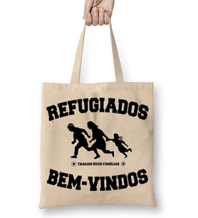 Refugiados Branca Bez Çanta Uzun Saplı