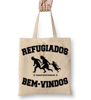 Refugiados Branca Bez Çanta Uzun Saplı